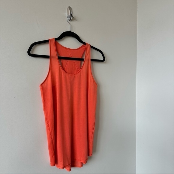 LULULEMON Essential Tank Top *Pleated- Warm Coral - Picture 6 of 10